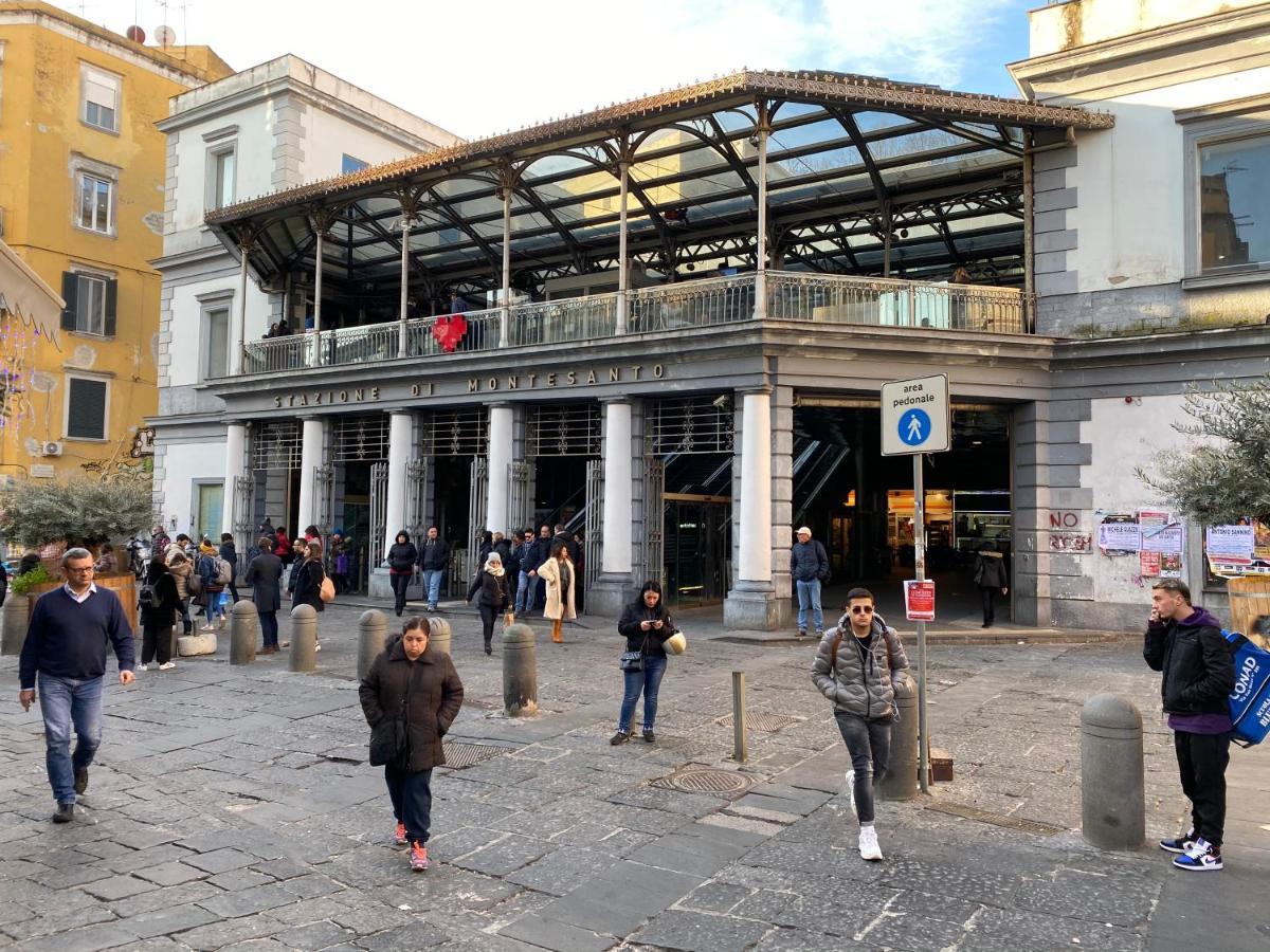 Montesanto Dream Apartment Centro Storico Napoli Exterior foto