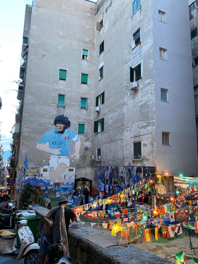 Montesanto Dream Apartment Centro Storico Napoli Exterior foto